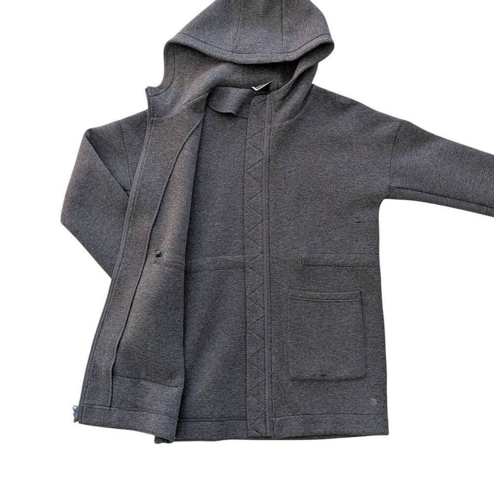 MPG Sports "Bina Full Zip Tunic Jacket", tunic hoodie coatigan jacket coat - Picture 7 of 16